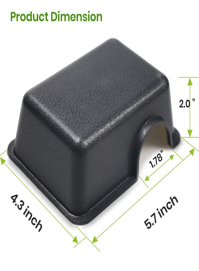 صندوق اختباء للزواحف، يوفر شعوراً بالأمان والراحة، مصنوع من مادة متينة، سهل التنظيف، صندوق اختباء للثعابين (حجم صغير). - Image 3